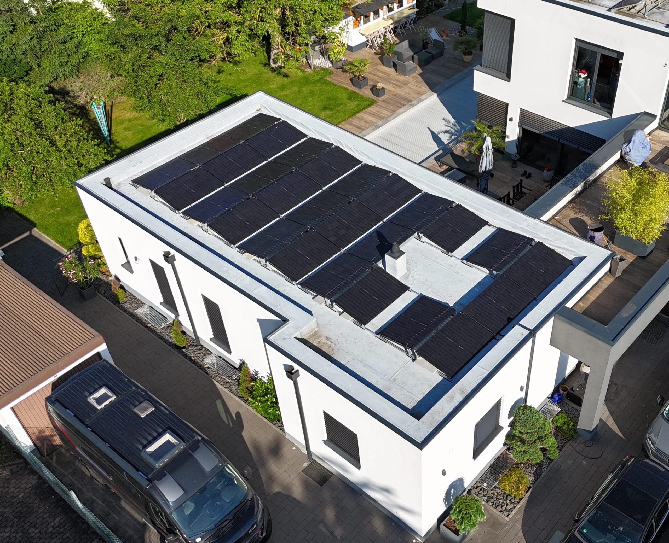 Photovoltaikanlage Frauenaurach