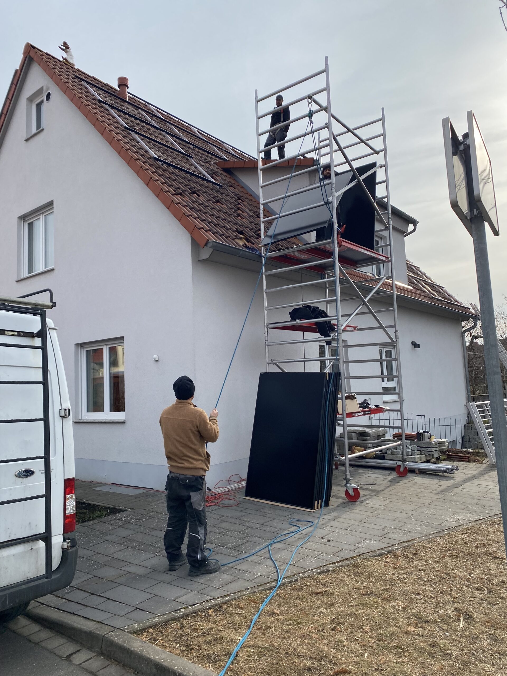 Photovoltaikanlage Frauenaurach