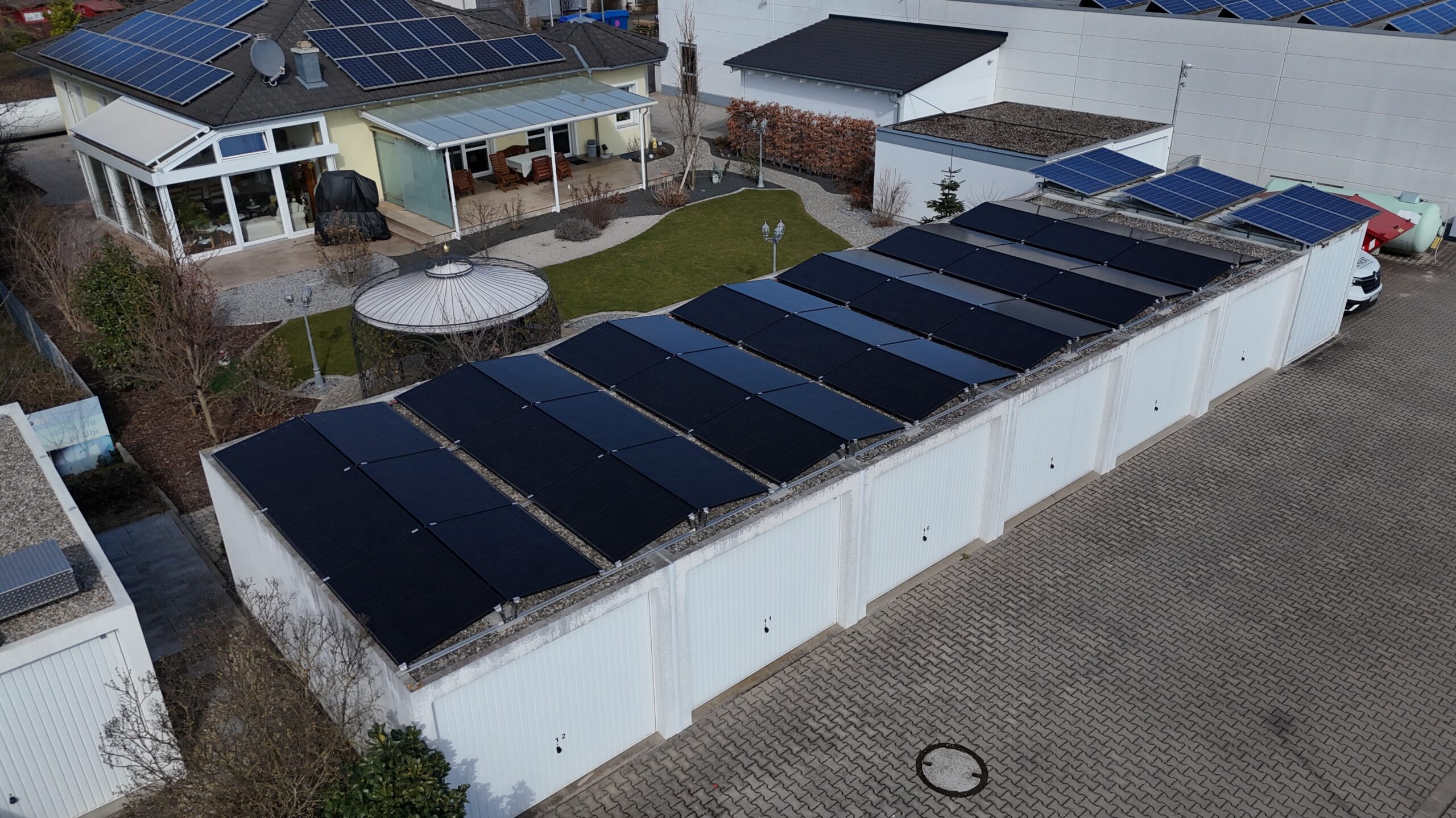 Photovoltaikanlage Großgründlach