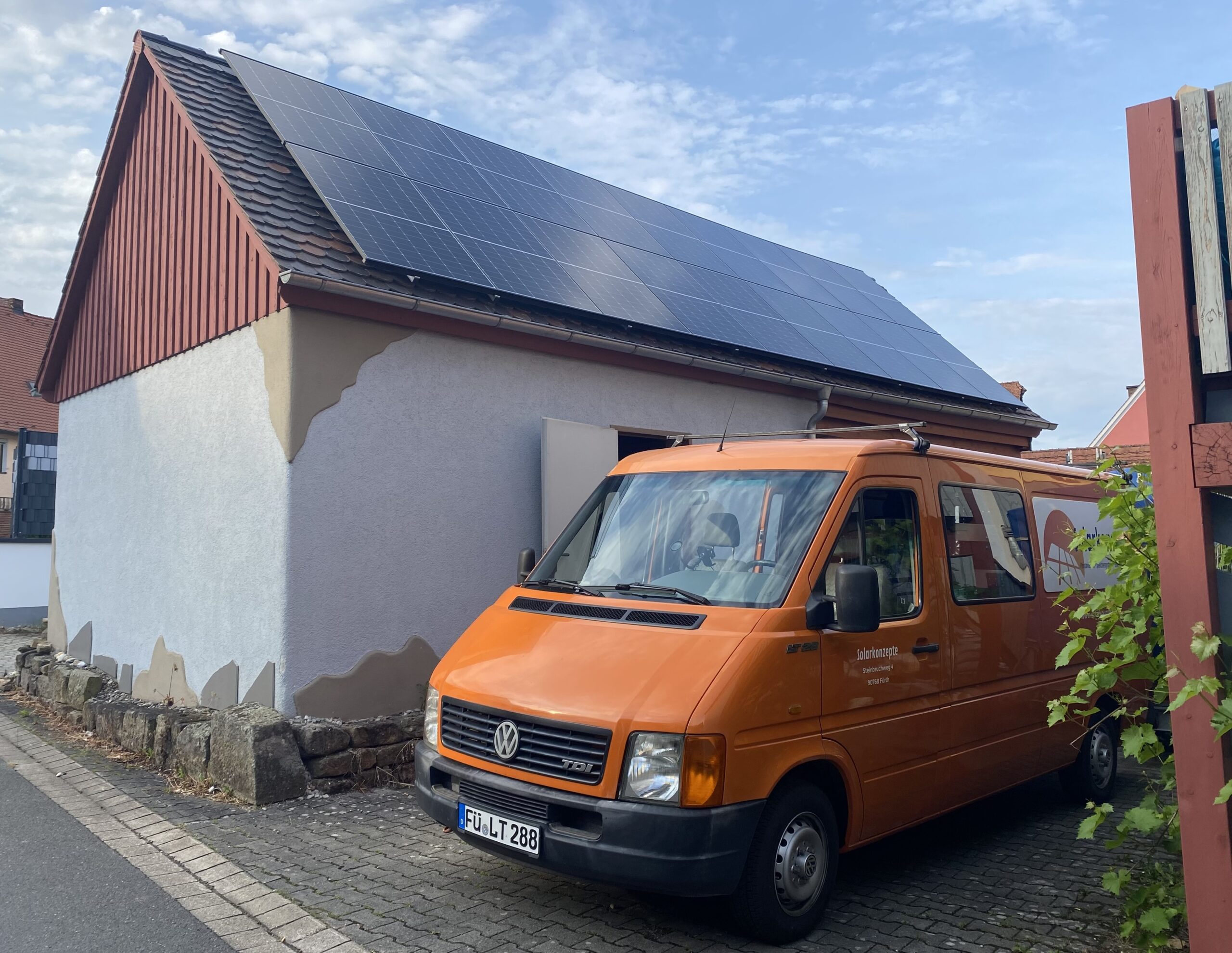 Photovoltaikanlage Dietenhofen