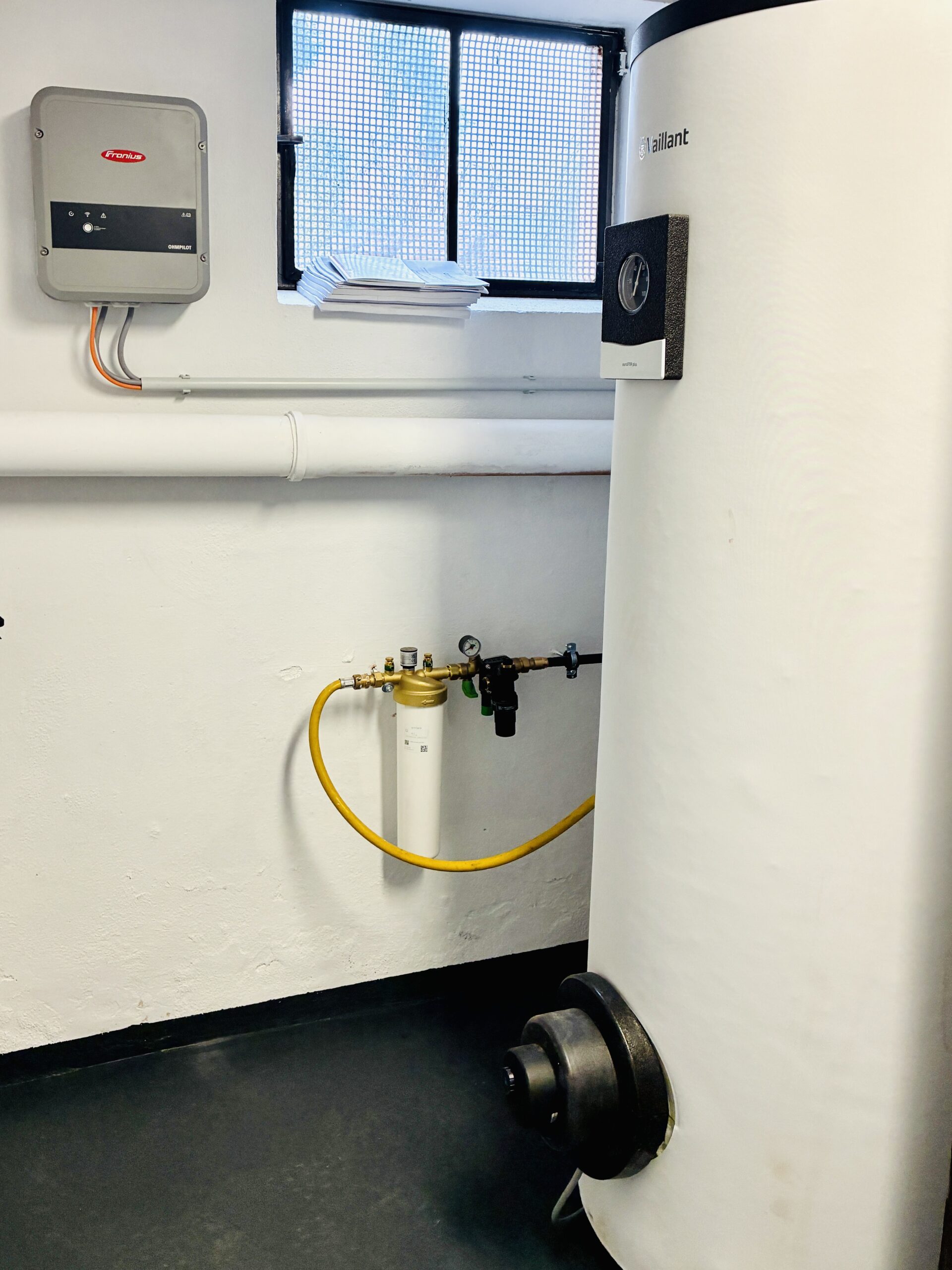 PV Warmwasserbereitung Fürth