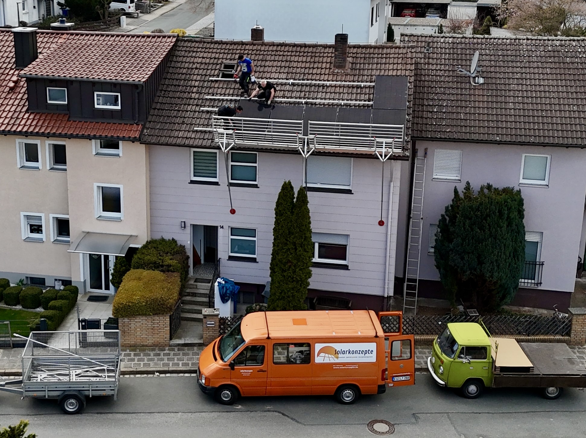Photovoltaikanlage und Wallbox Fürth 